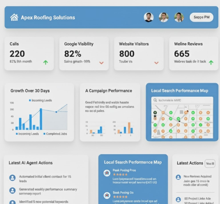 MyLocalGrowth Dashboard