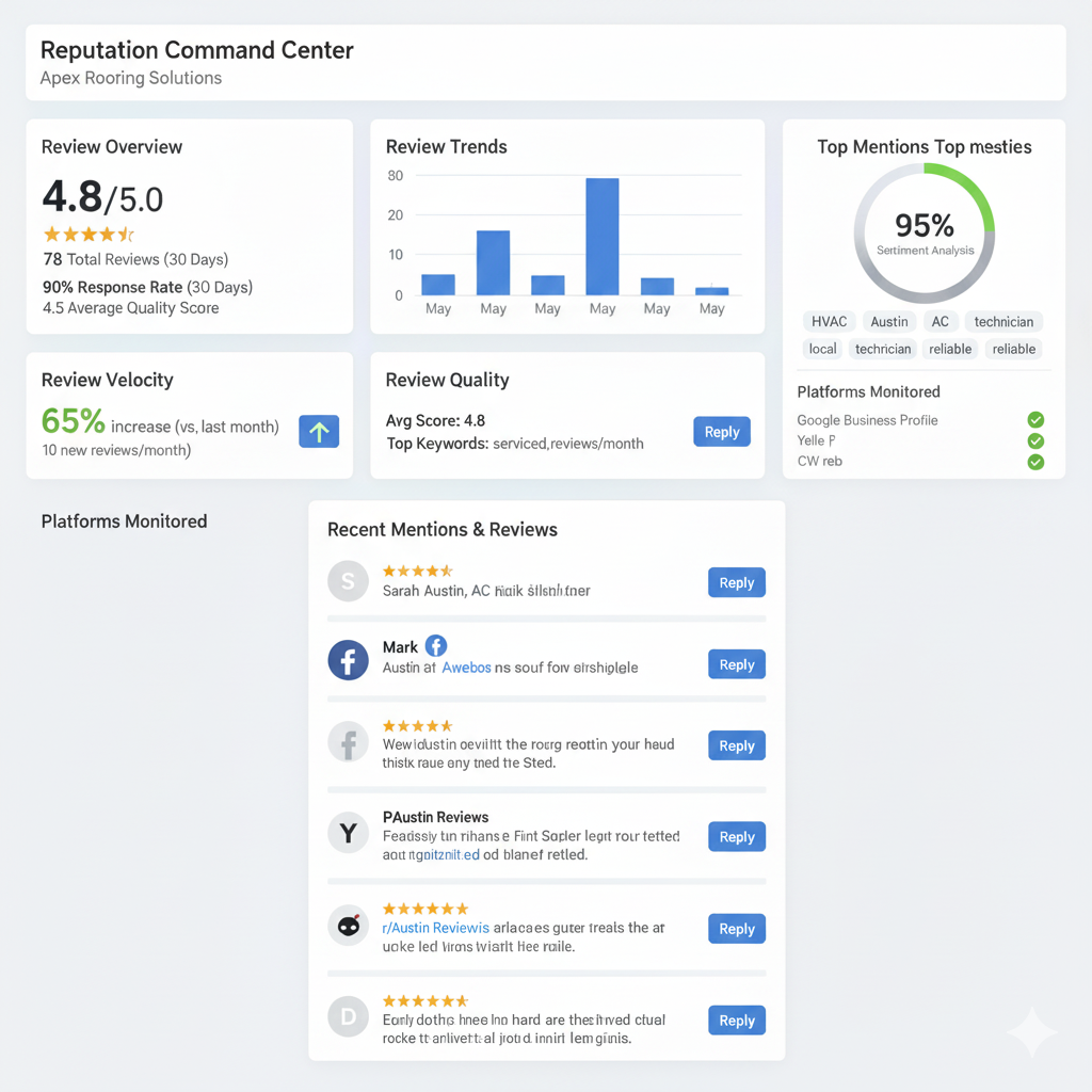 Review Management Dashboard